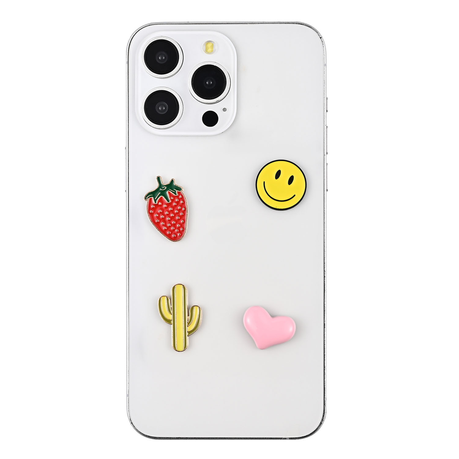ONSALA Pimp your Phone Set.6 Metal and Plastic Charms 4pcs