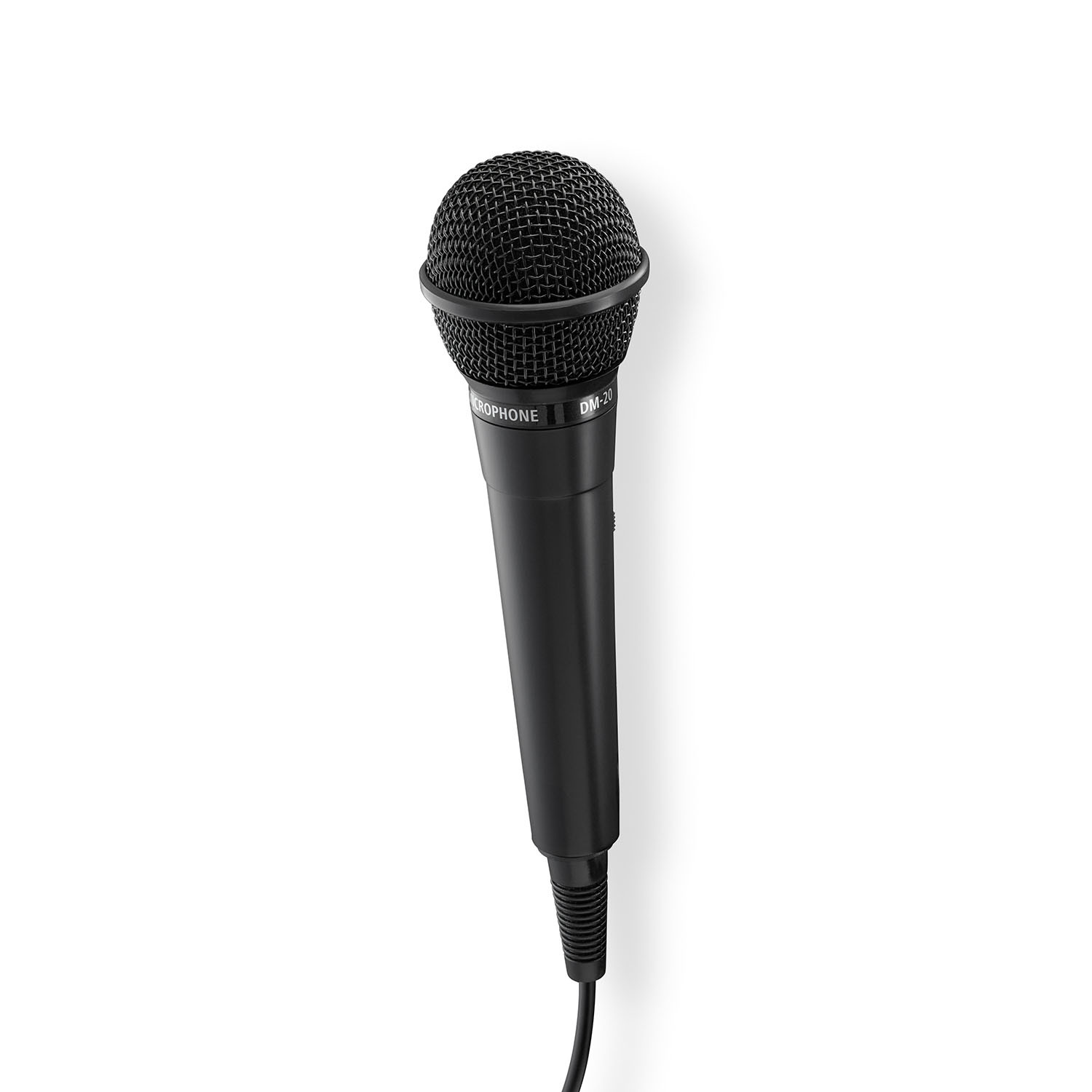 HAMA Dynamic Microphone Mono Black