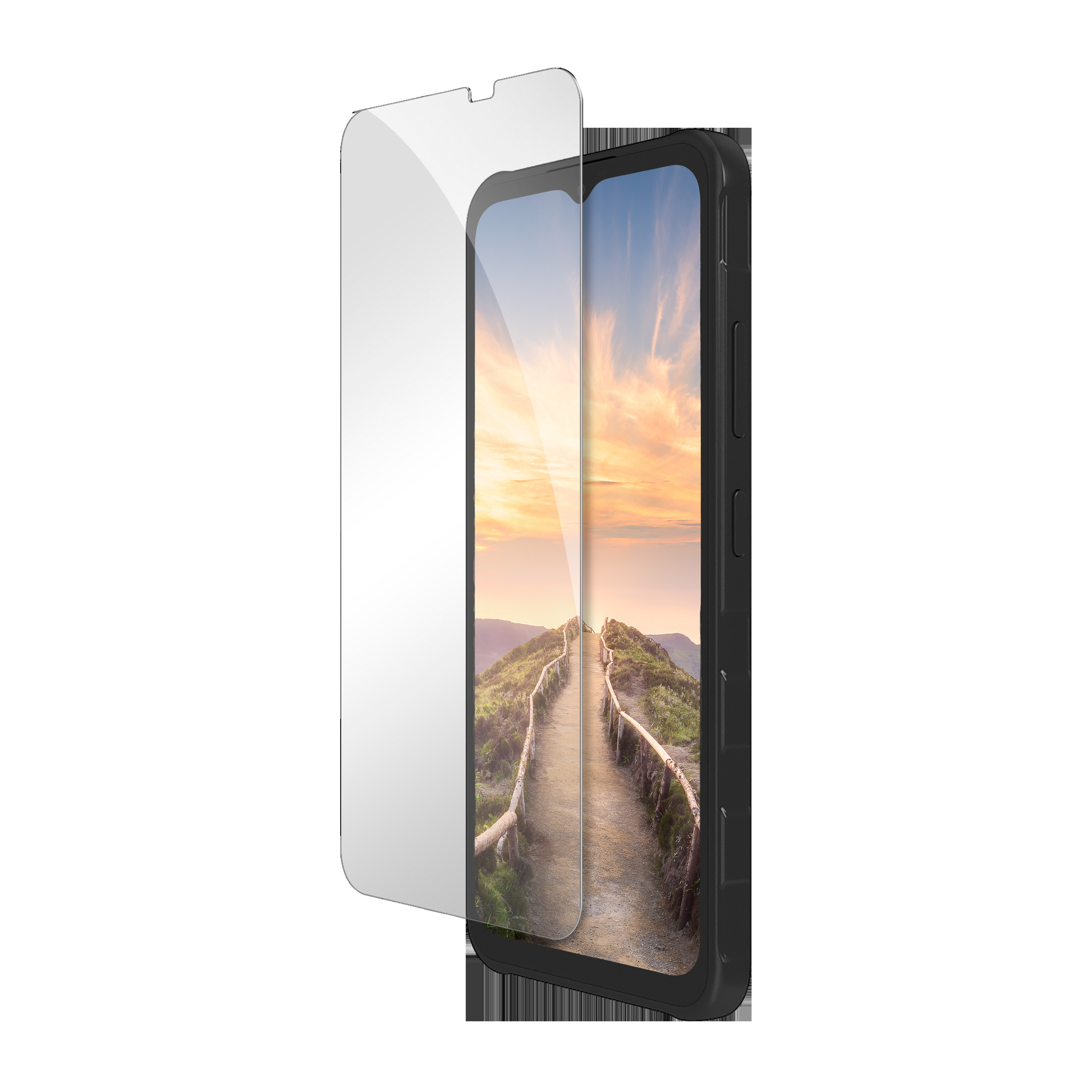 BildeDBRAMANTE Bulk - eco-shield - Galaxy Xcover 7 / 6 - Clear