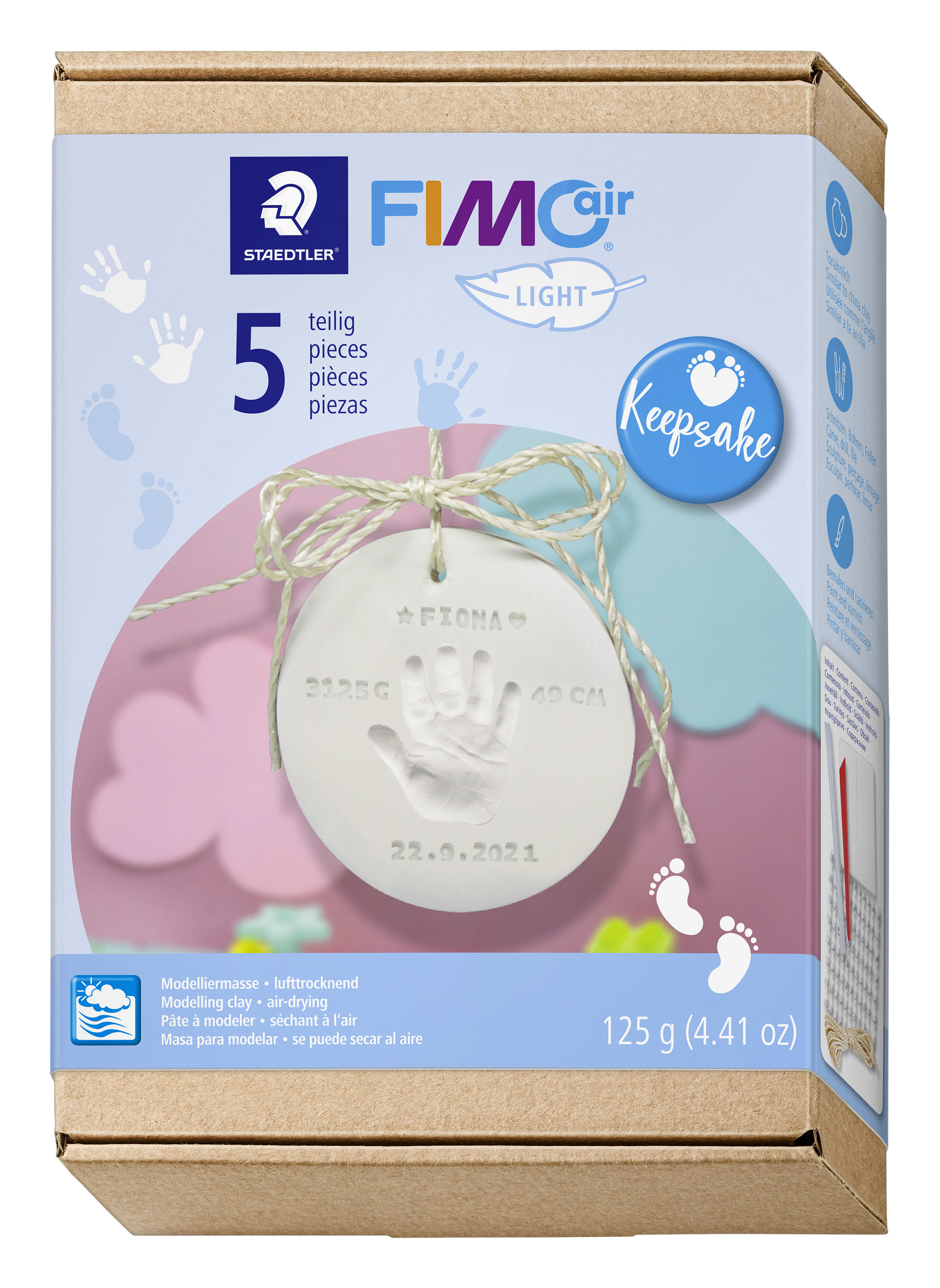 BildeSTAEDTLER Modeling clay Fimo Air mixed set Keepsake