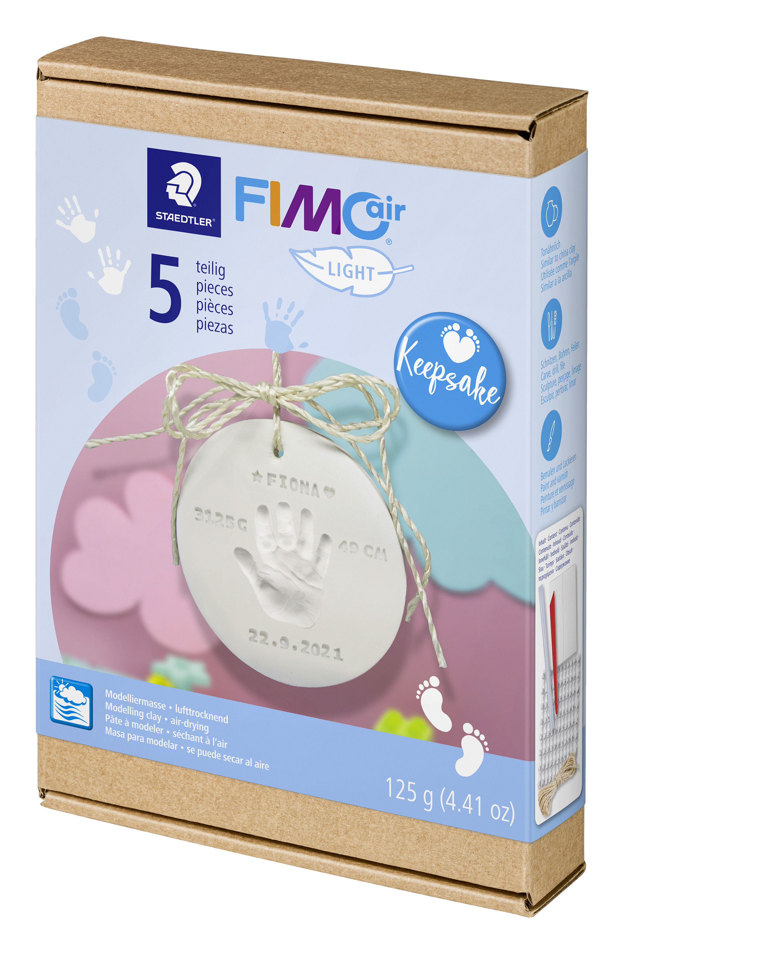 STAEDTLER Modeling clay Fimo Air mixed set Keepsake