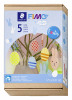 STAEDTLER Modeling clay Fimo Air mixed s...