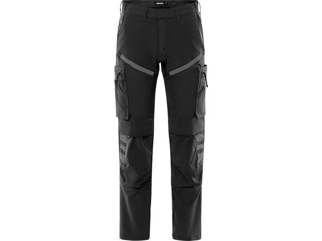 BildeBukse Fristads 2653 Lws C42 Sort/Grå