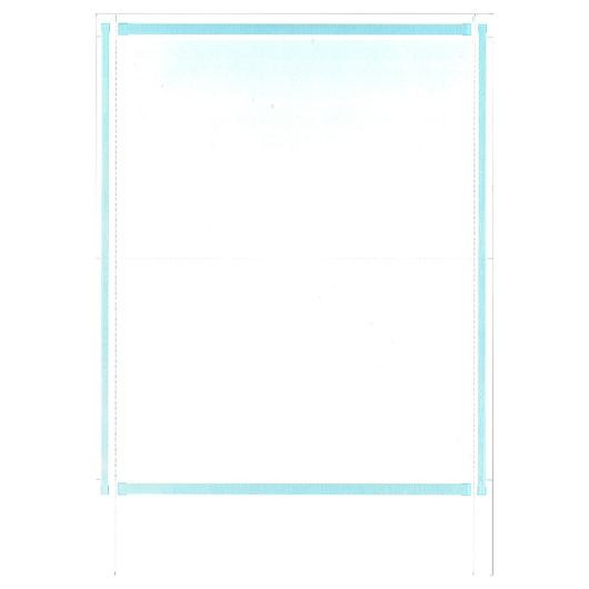 BildeLønnskonvolutt Nøytral A4 Pressfals (250 stk)