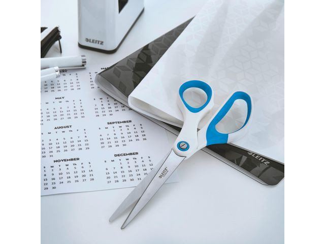 Saks Leitz Wow Titanium 205Mm Blå