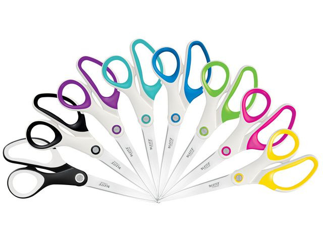 Saks Leitz Wow Titanium 205Mm Blå