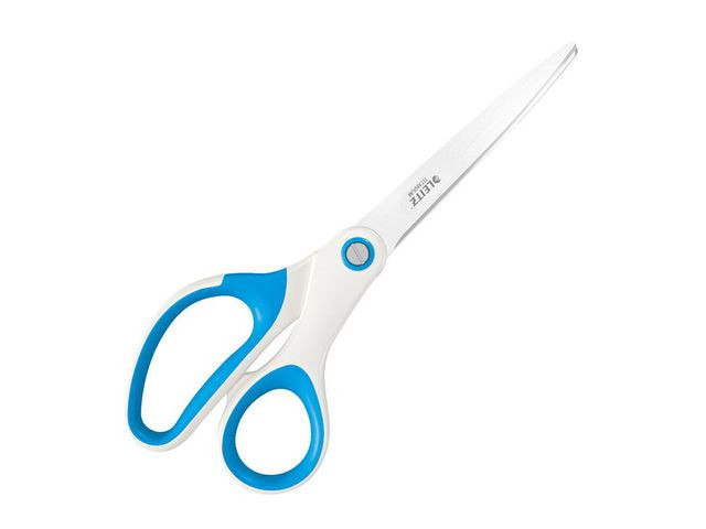 BildeSaks Leitz Wow Titanium 205Mm Blå