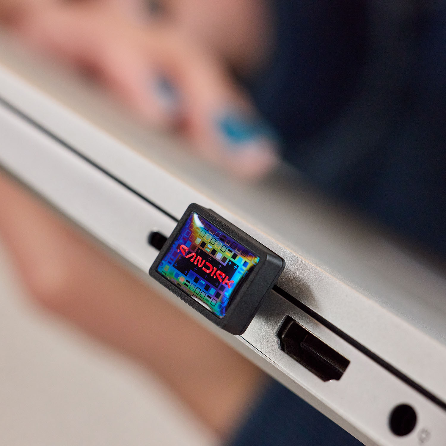 SANDISK USB-Minne Extreme Fit 256GB