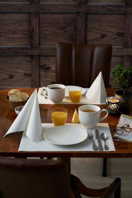 Serviett Dunilin 40Cm Hvit (45 stk)