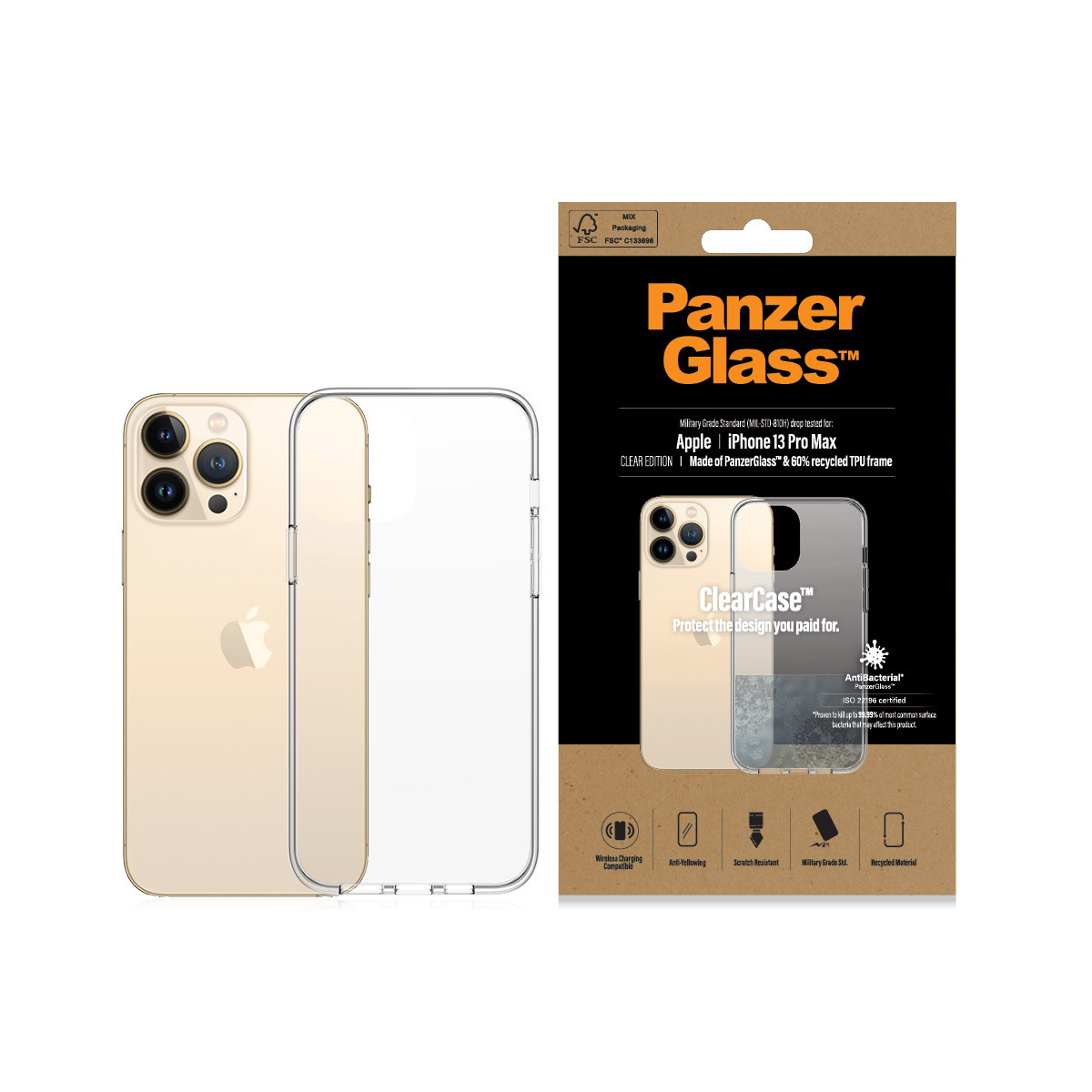 BildeClearCase for iPhone 13 Pro Max (AB)