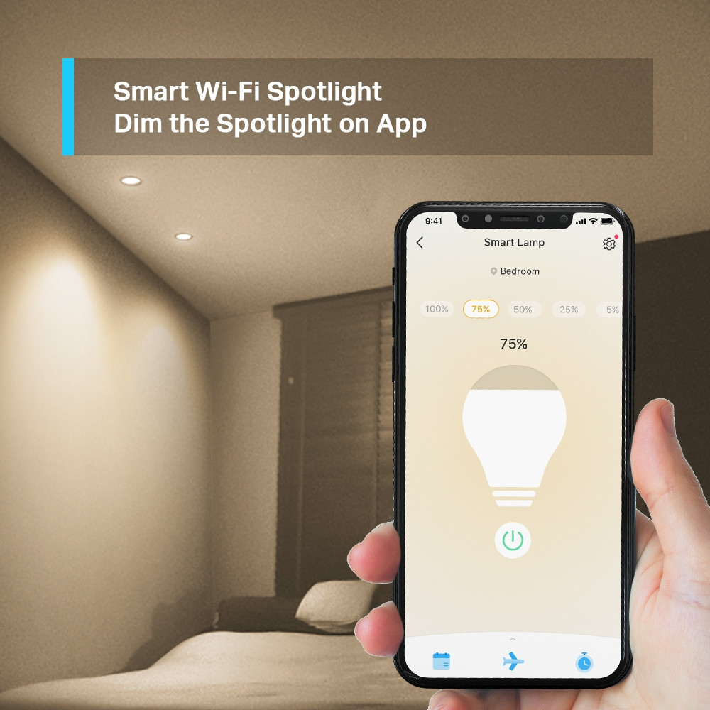 TP-LINK Tapo L610 Smart Wi-Fi Spotlight, Dimmable