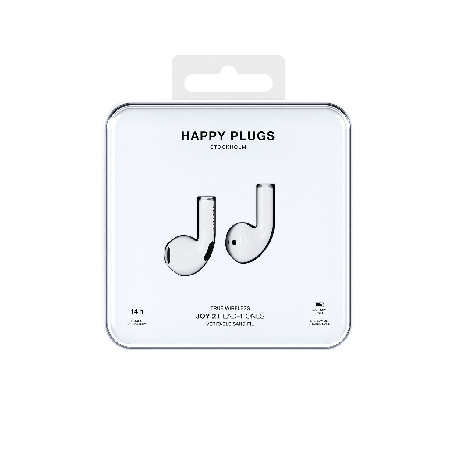 HAPPY PLUGS Headphone JOY 2 In-Ear TWS White