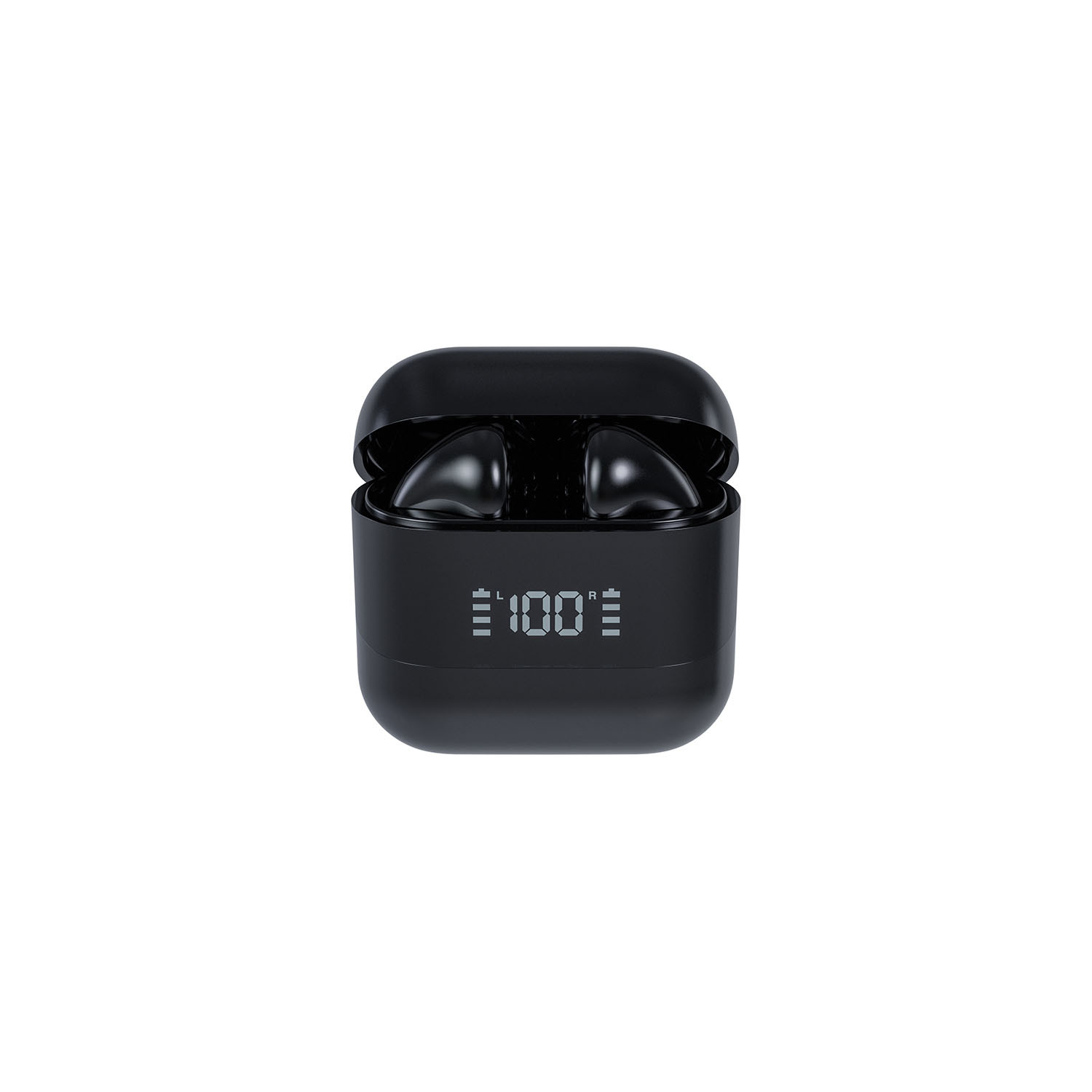 HAPPY PLUGS Headphone JOY 2 In-Ear TWS Black