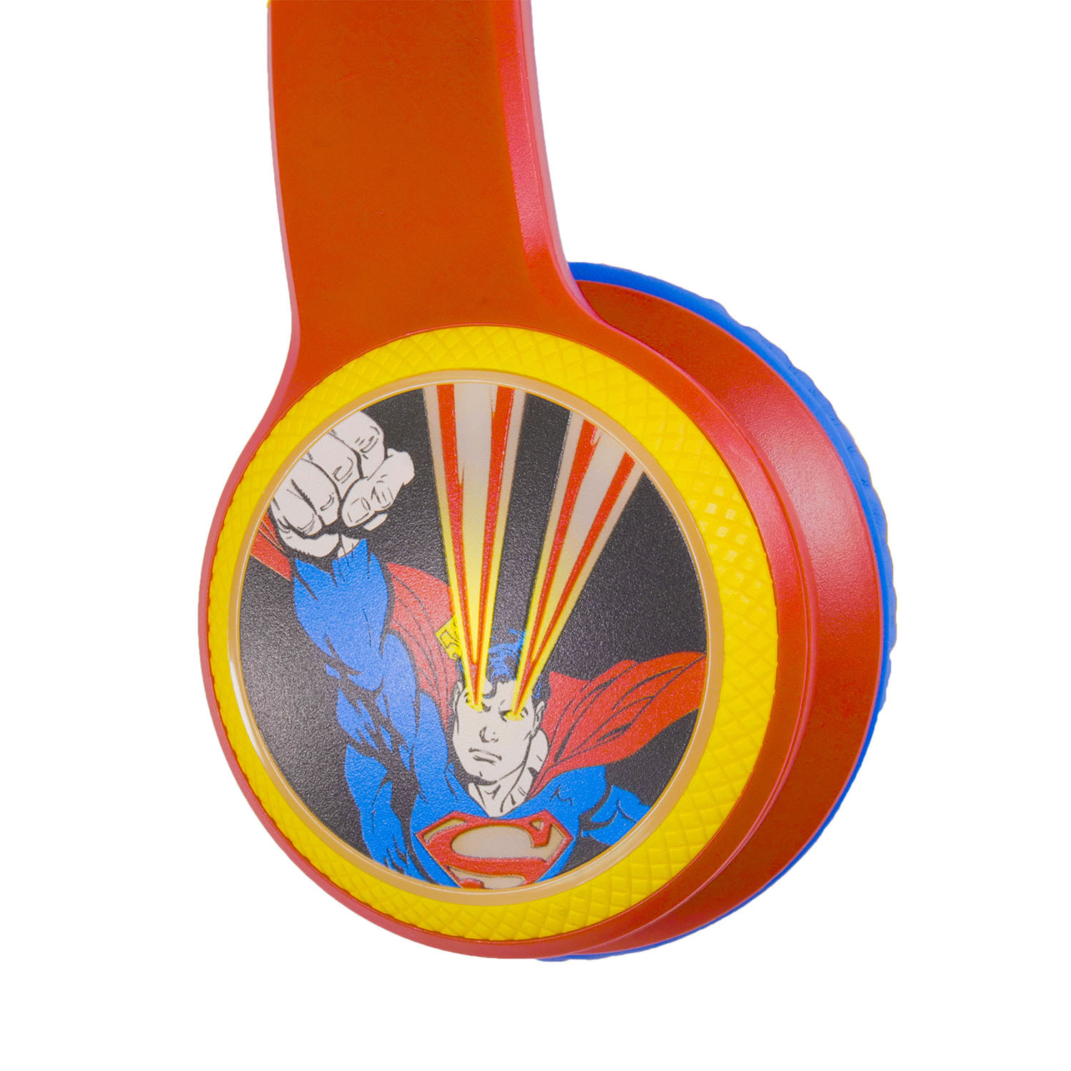 SUPERMAN Headphone Wireless LED On-Ear