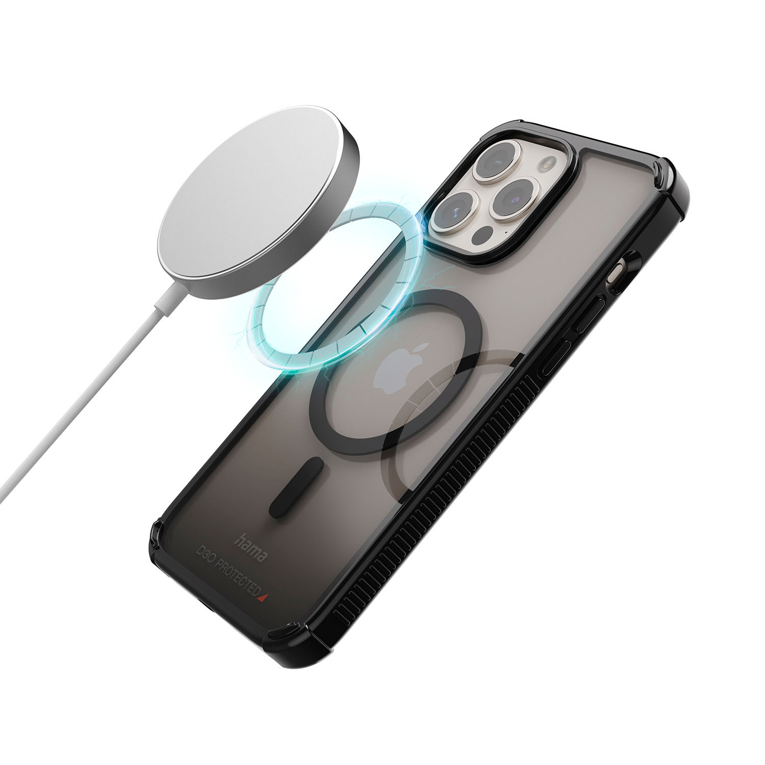 HAMA Extreme Protect MagCase iPhone 16 Pro Max Black