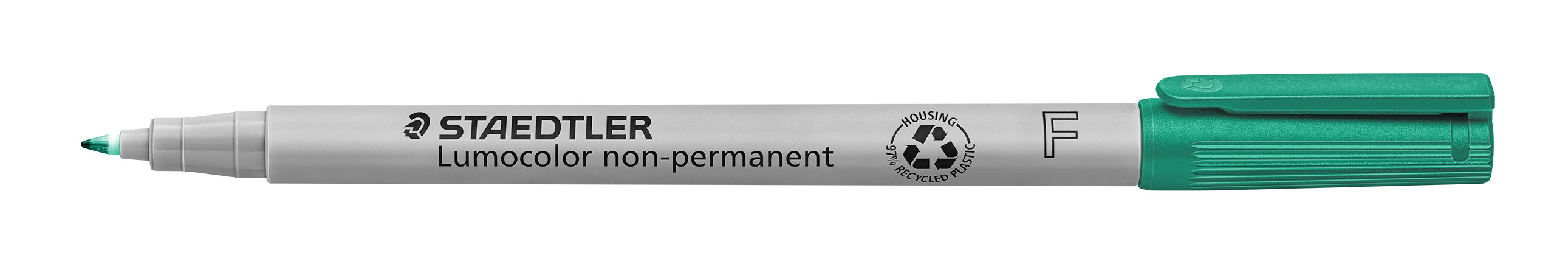 BildeSTAEDTLER Merkepenn Lumocolor Ikke-perm. 0.6mm grnn