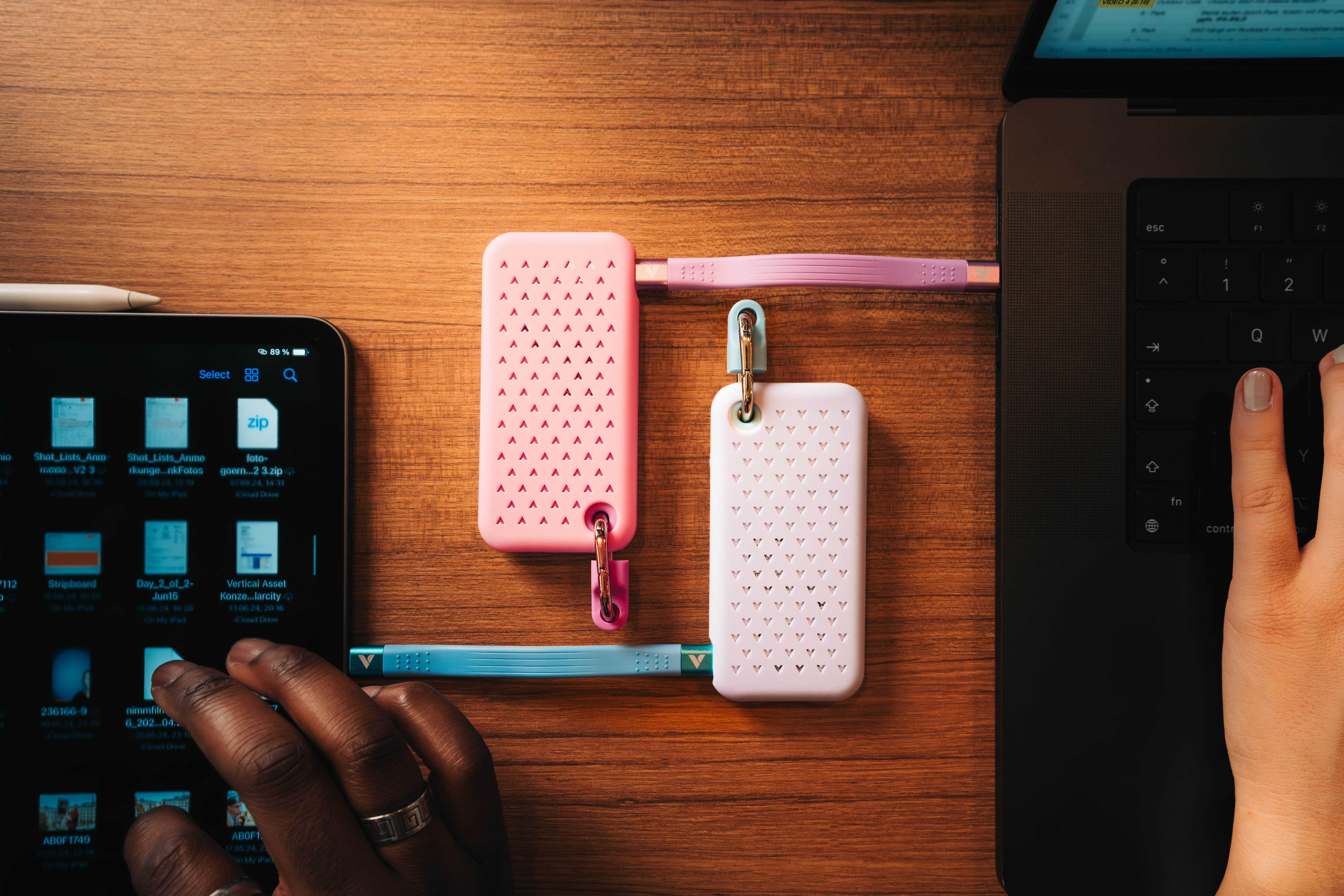 VERBATIM Pocket SSD USB 3.2 Gen 2 2TB Purple incl sleeve