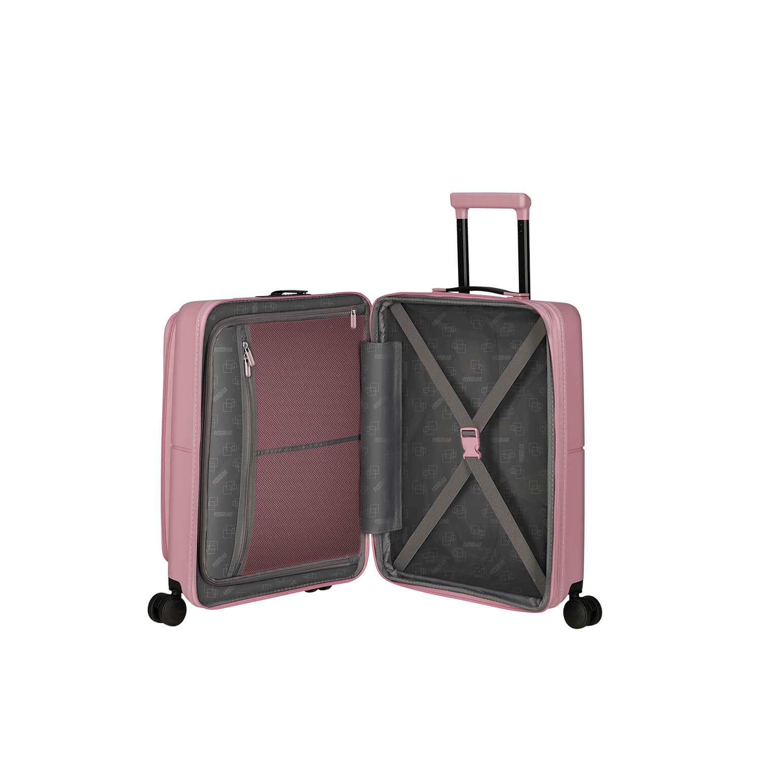 AMERICAN TOURISTER DashPop Spinner 55/23 Pocket Lisas Pink
