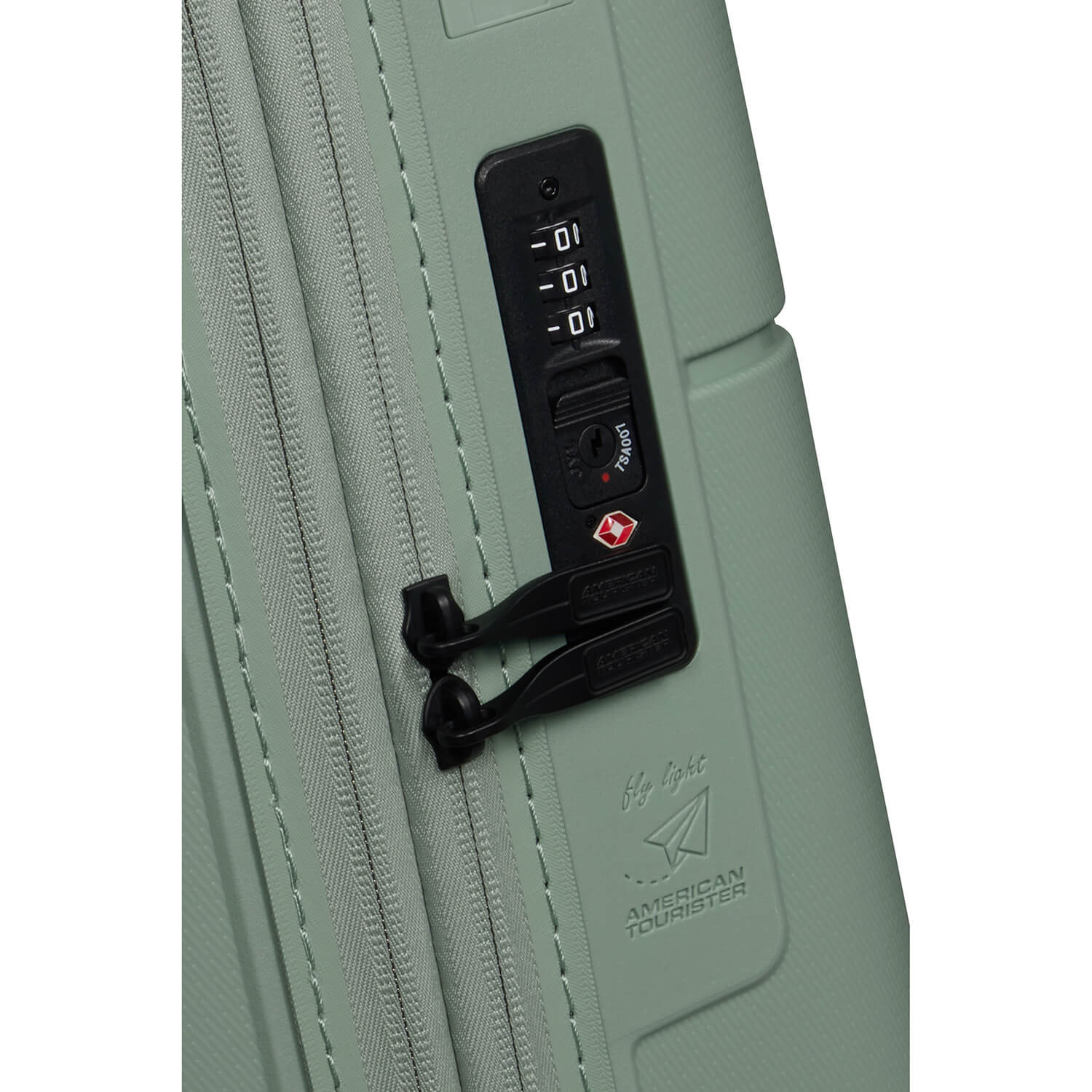 AMERICAN TOURISTER DashPop Spinner 55/20 Iceberg Green