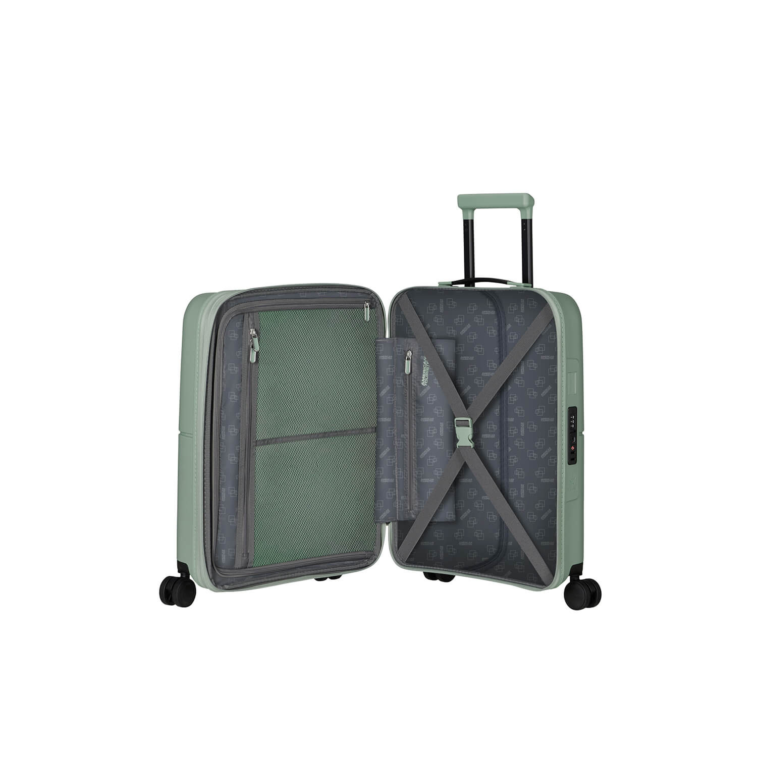 AMERICAN TOURISTER DashPop Spinner 55/20 Iceberg Green