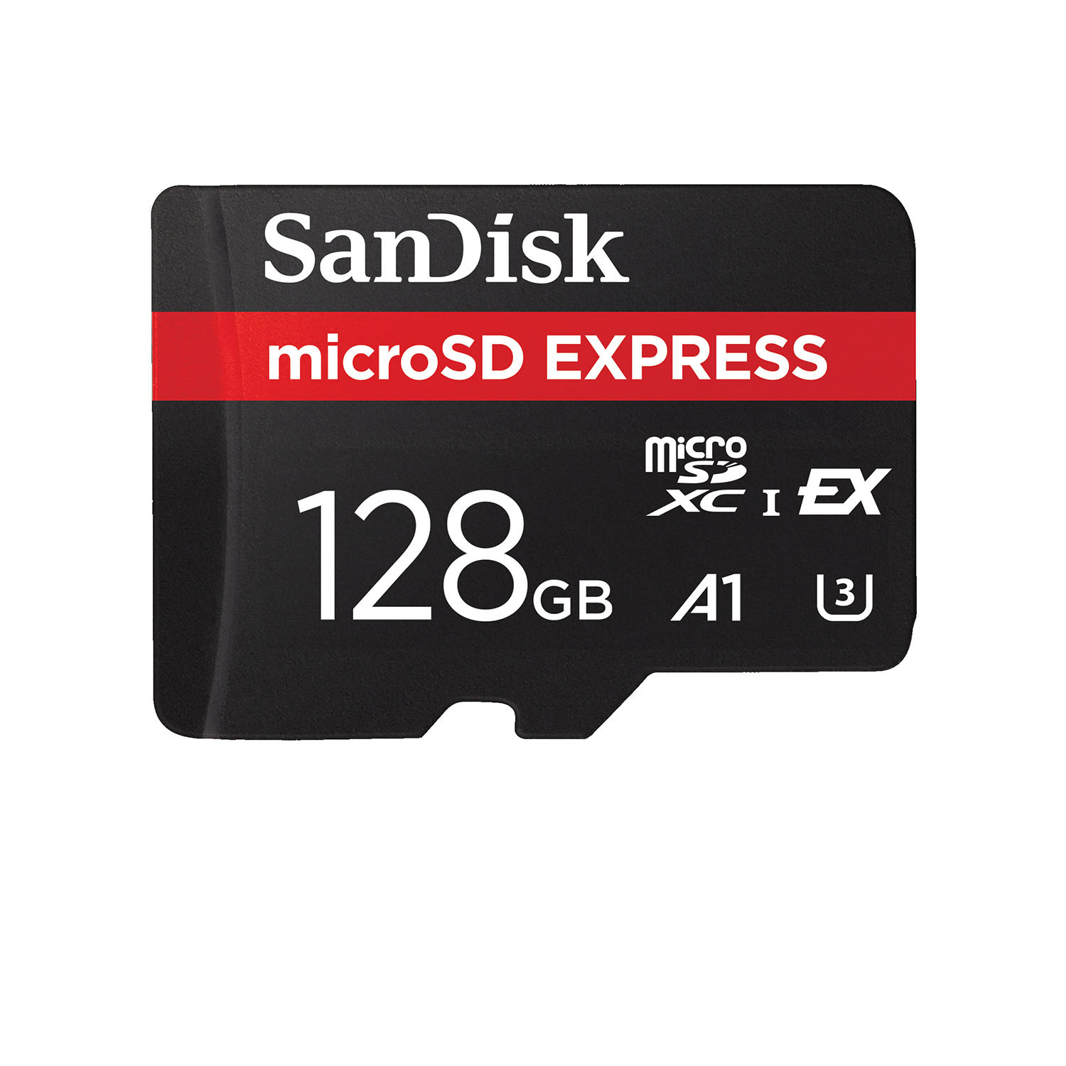BildeSANDISK MicroSD Card Express 128GB 880MB/s U3 C10