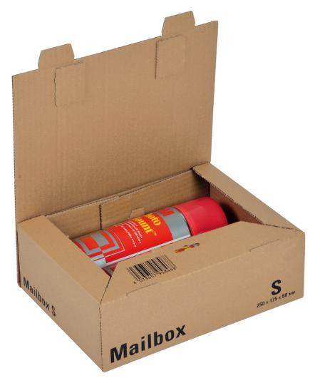 BildePosteske Cp Lukkeklaff 250X175X80Mm (15 stk)