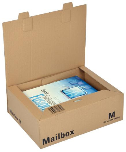 BildePosteske Cp Lukkeklaff 325X240X105Mm (15 stk)