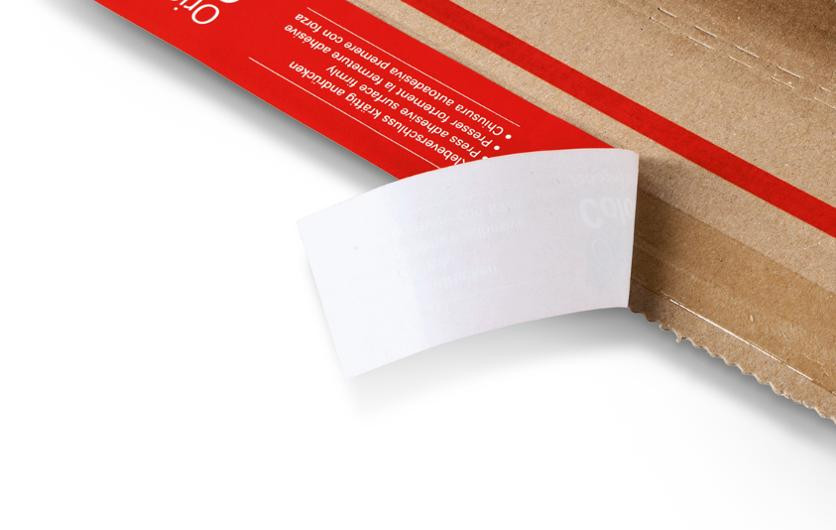 Posteske Cp Låseklaff Selvk 355X244X44Mm (20 stk)