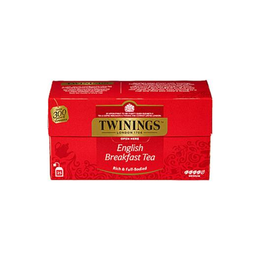 BildeTe Twinings English Breakfast (25 stk)