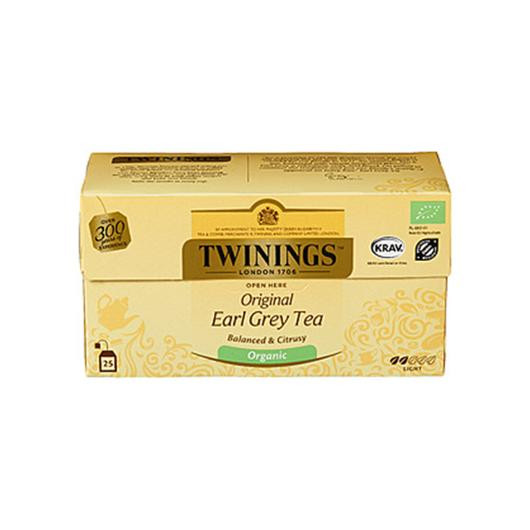 BildeTe Twinings Earl Grey Økologisk (25 stk)