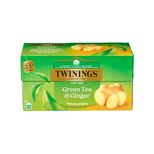 BildeTe Twinings Grønn Te Med Ingefær (25 stk)