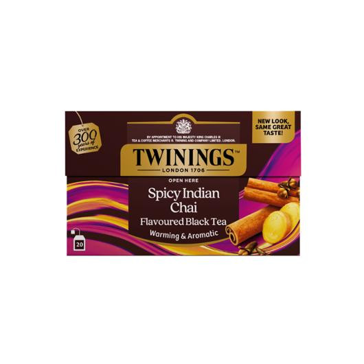 BildeTe Twinings Indian Chai (20 stk)