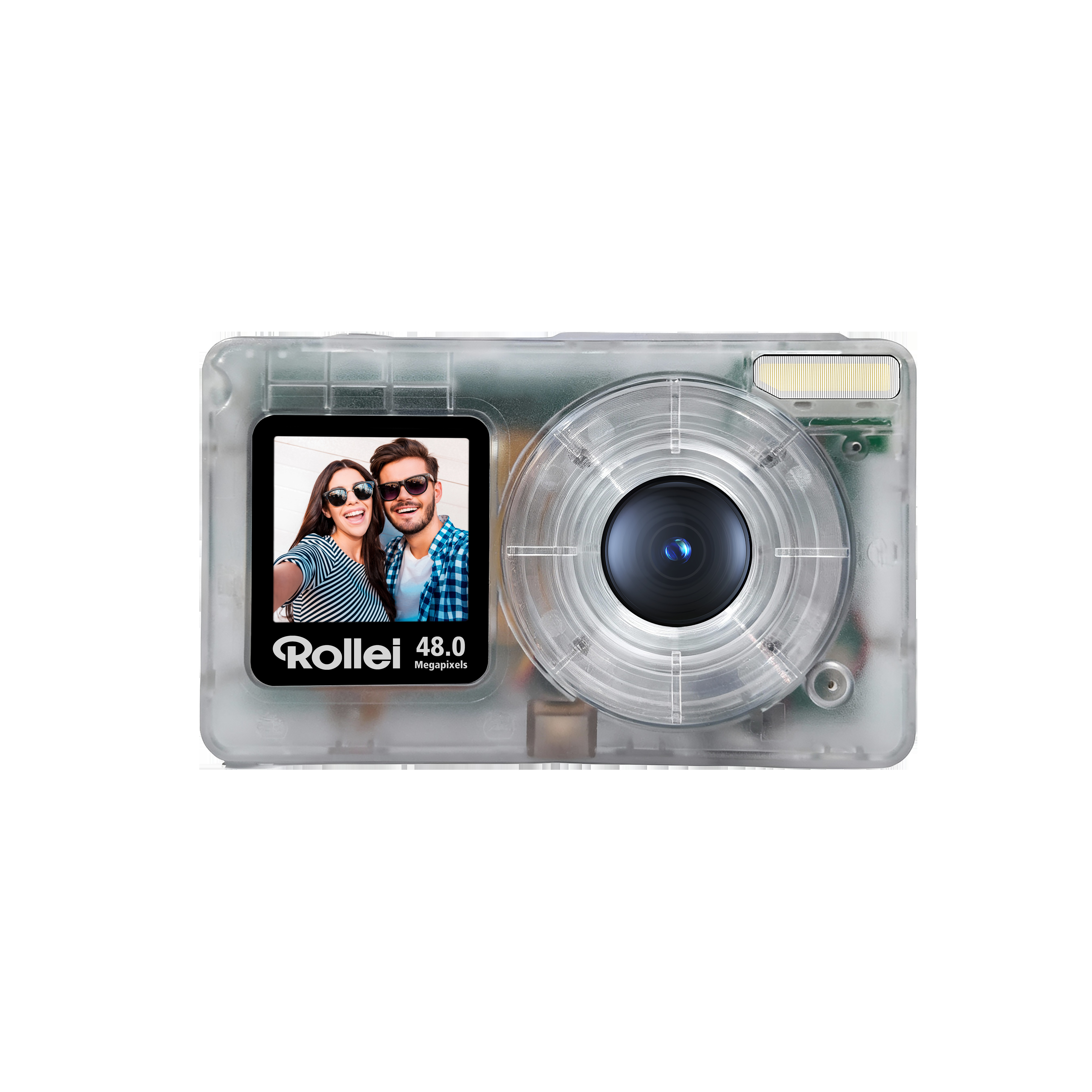 BildeROLLEI Compactline Pocket Transparent Clear