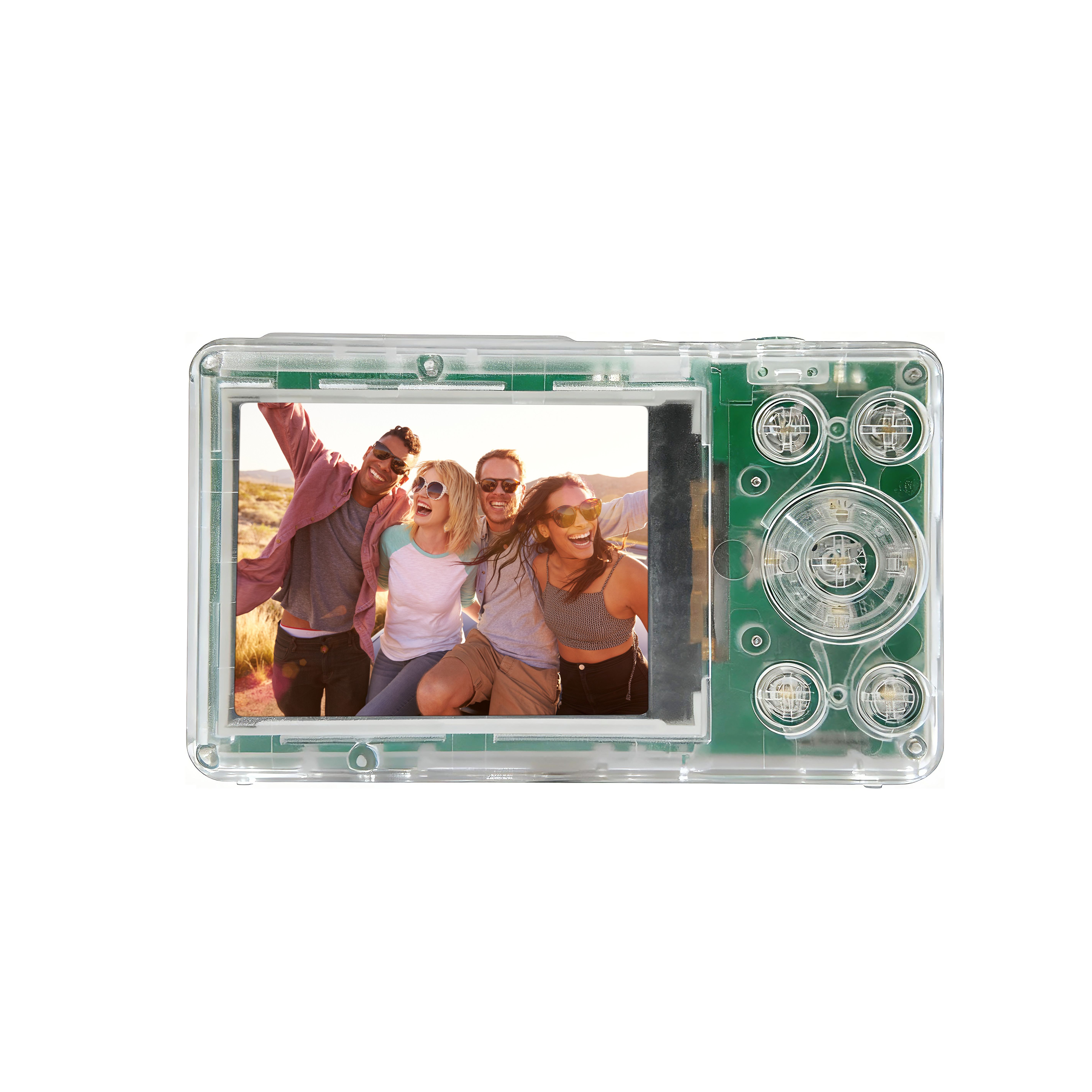 ROLLEI Compactline Pocket Transparent Clear