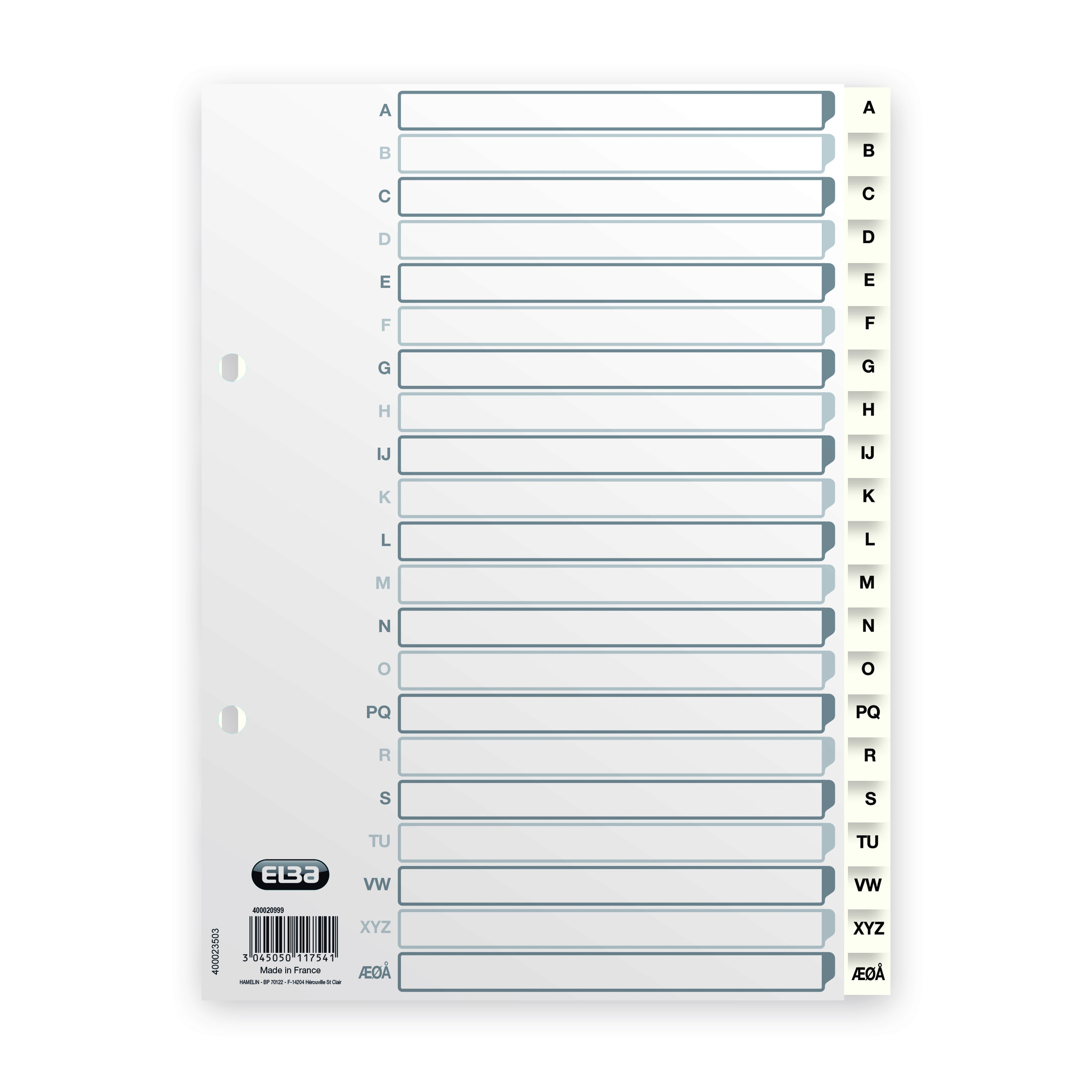 BildeOxford Strong-Line register A-... A5