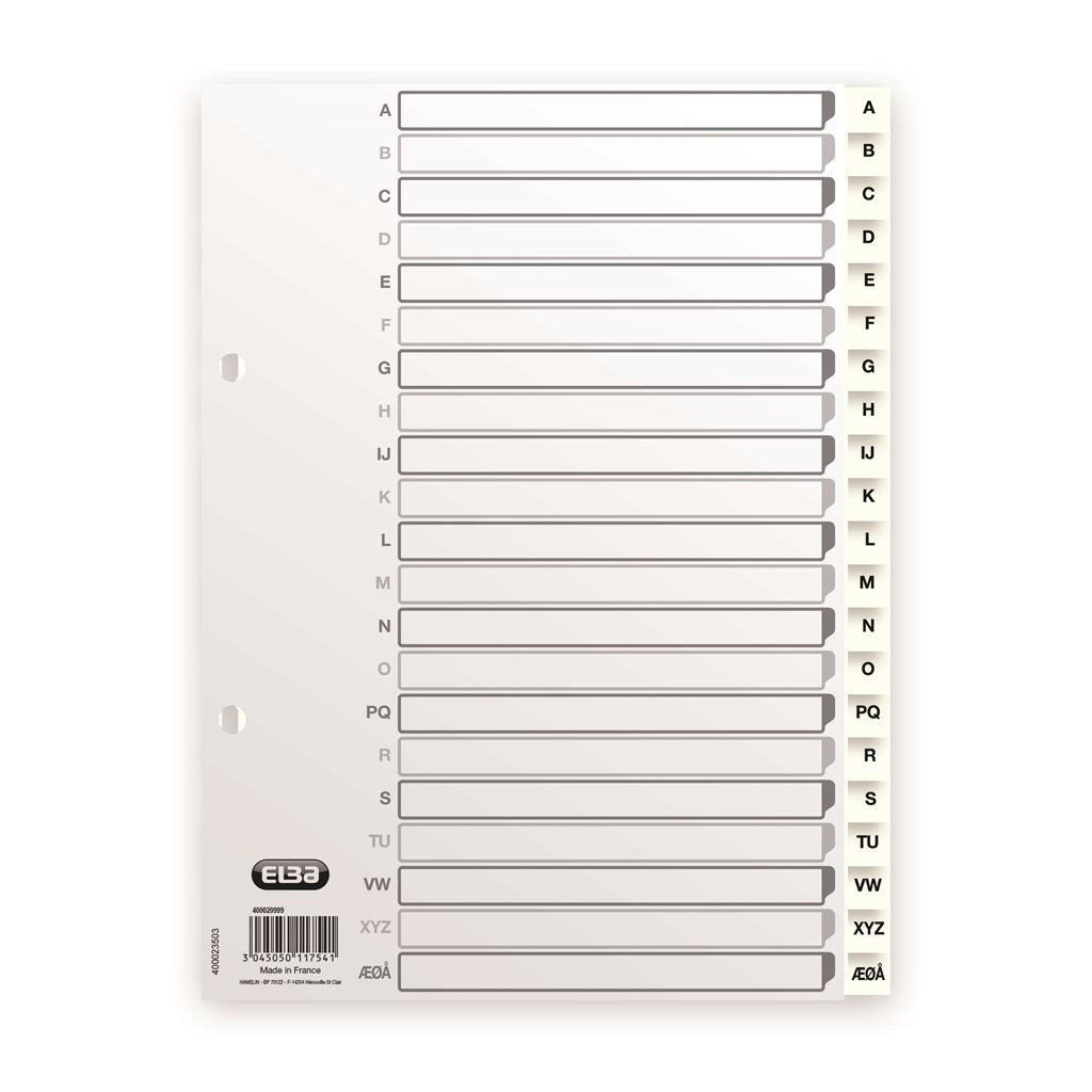 Oxford Strong-Line register A-... A5