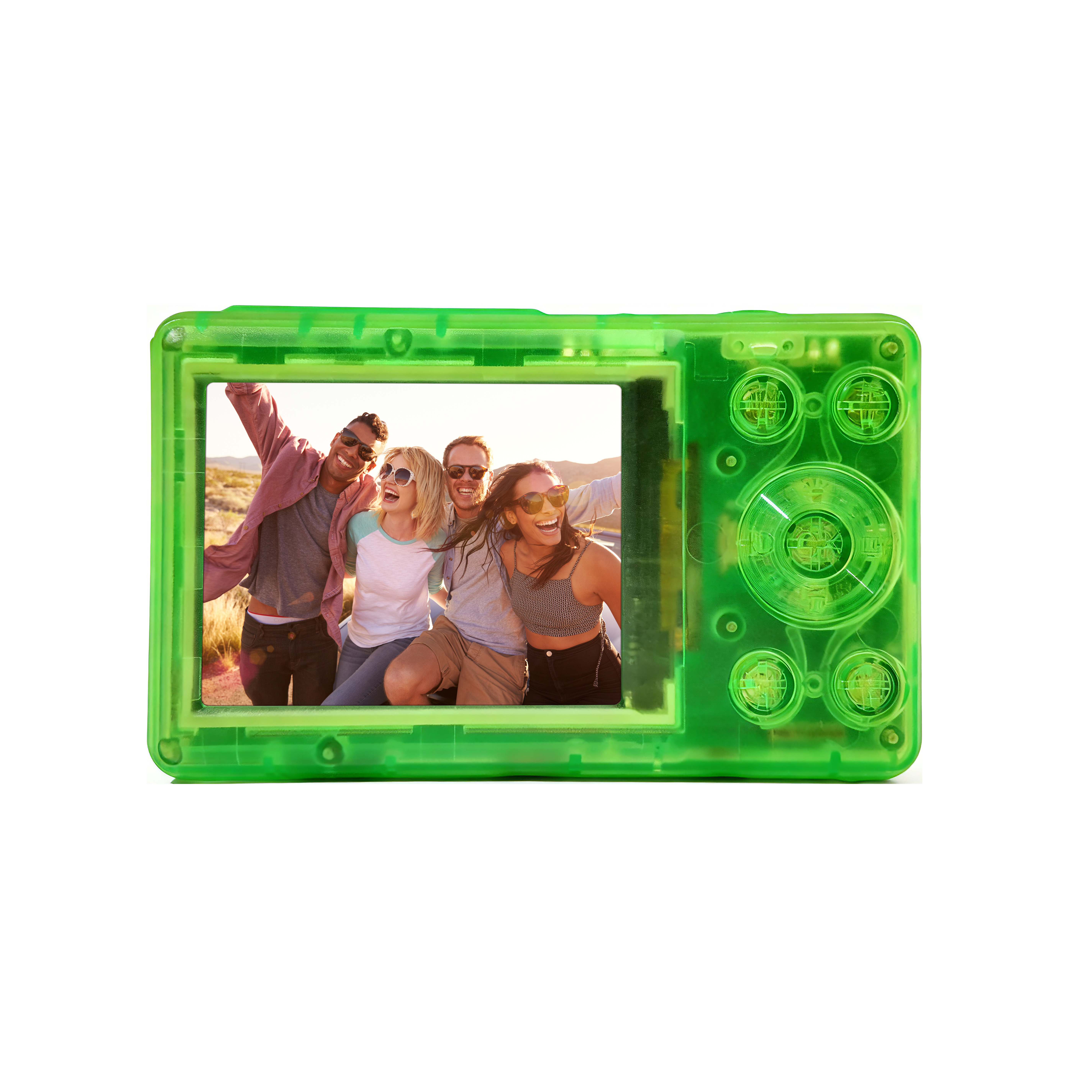 ROLLEI Compactline Pocket Transparent Green
