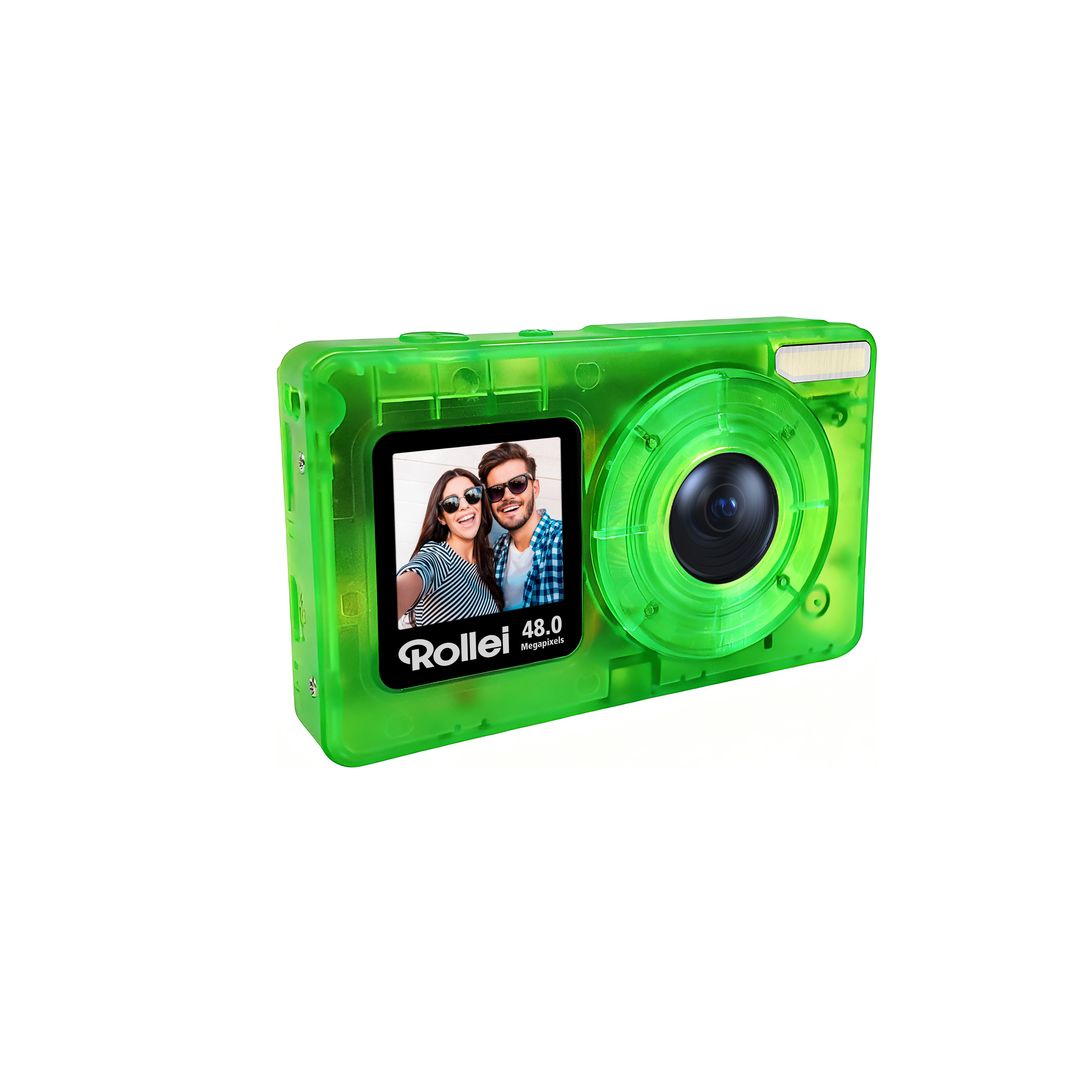 ROLLEI Compactline Pocket Transparent Green