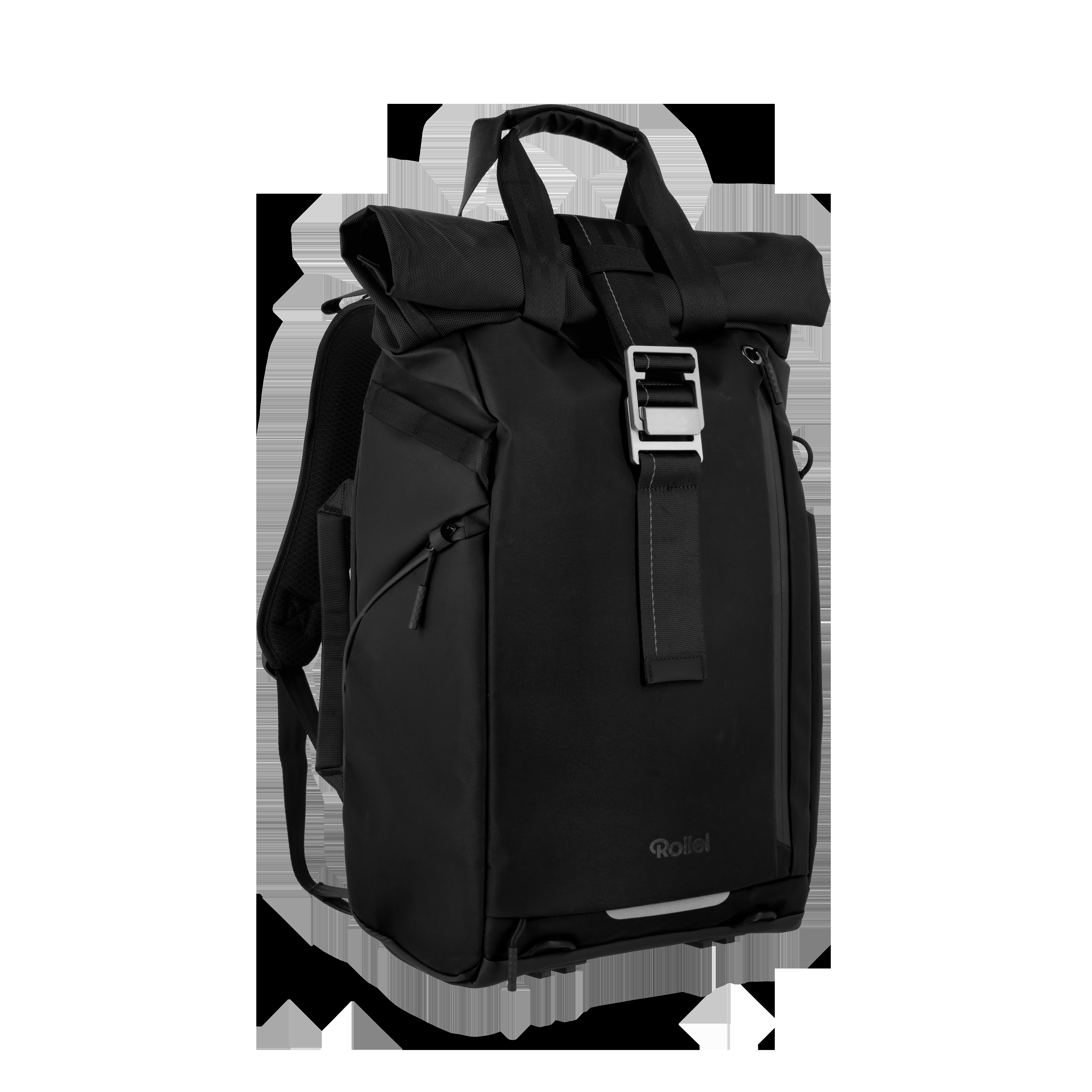 ROLLEI Fotoliner Ocean Rolltop Black