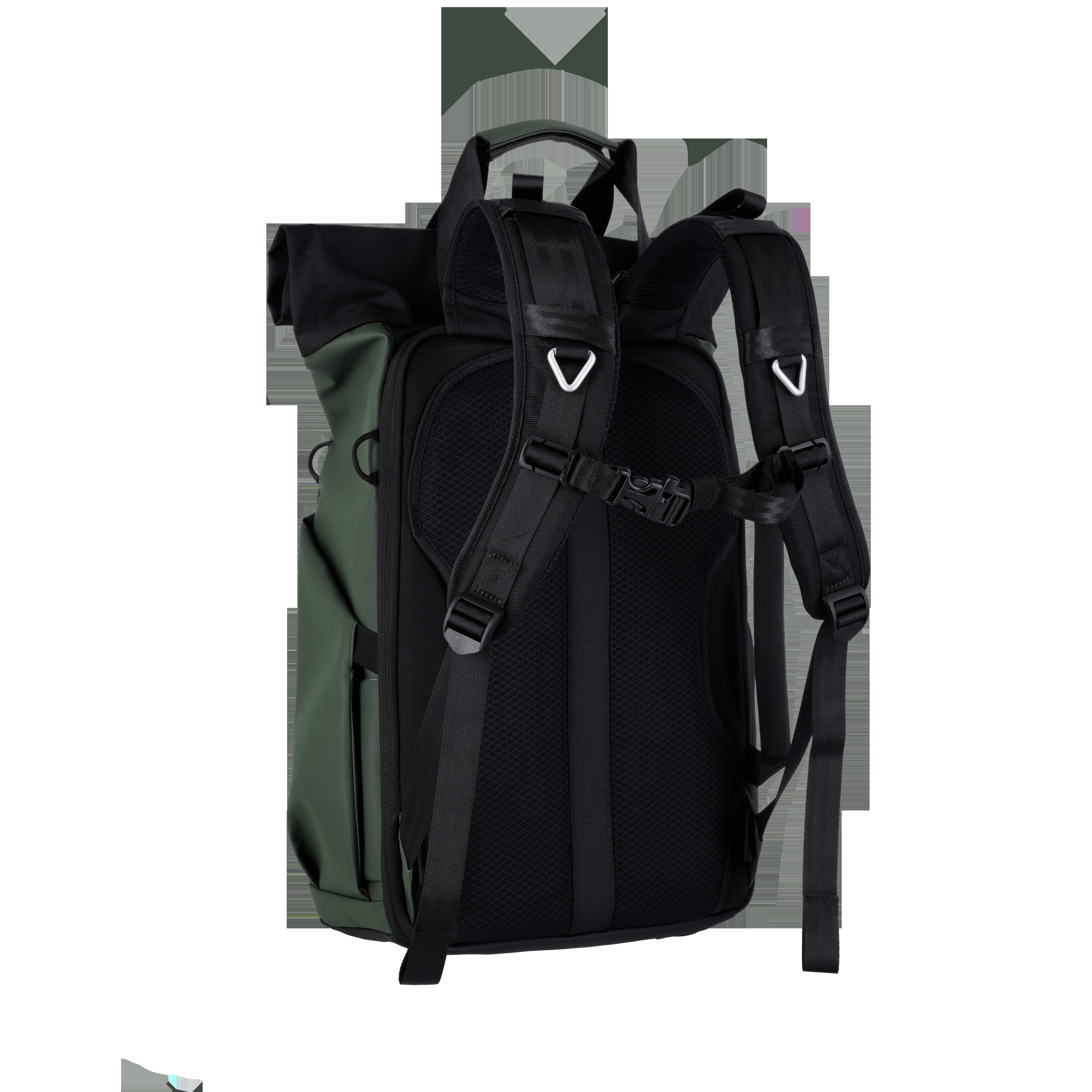 ROLLEI Fotoliner Ocean Rolltop Green