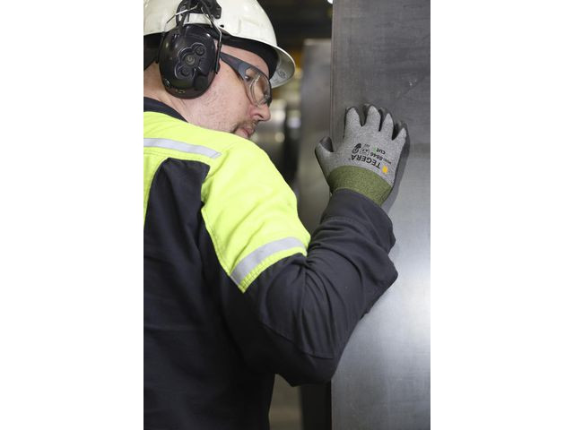 Hanske Tegera 8846 Kutt F Tynn Pu 9