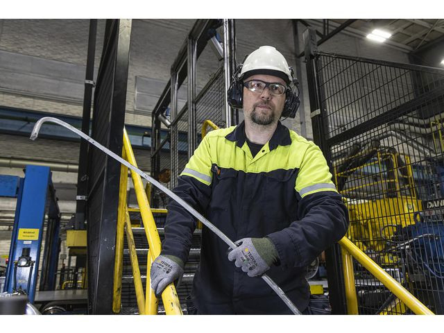 Hanske Tegera 8846 Kutt F Tynn Pu 7