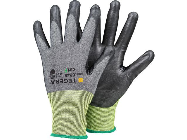 BildeHanske Tegera 8846 Kutt F Tynn Pu 11