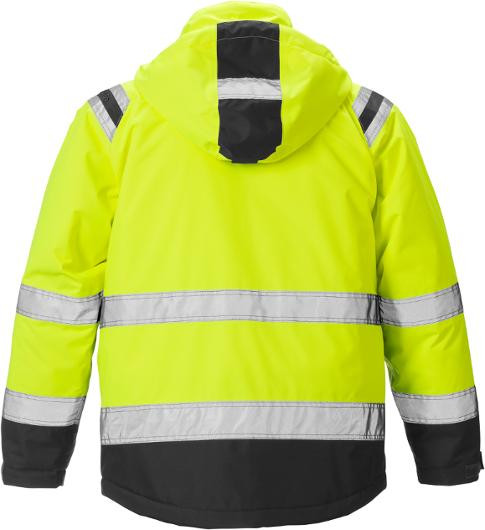 Vinterjakke Fristads 4035 Gtt Hivis 3Xl