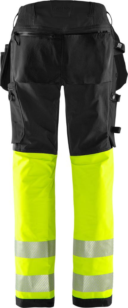 Bukse Fristads 2663 Gstp Hivis Dame 34