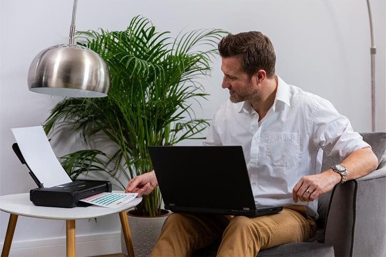 CANON IJ SFP PIXMA BX110 WITH BATTERY EUR