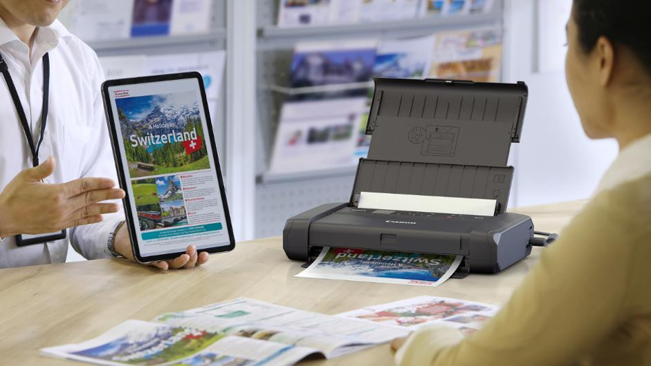 CANON IJ SFP PIXMA BX110 WITH BATTERY EUR