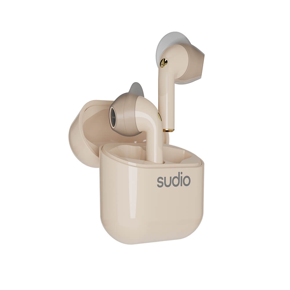 SUDIO Hodetelefon NIO True Wireless In-Ear Sand Mic