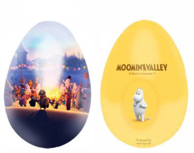 Påskeegg Mummi 306G Assortert