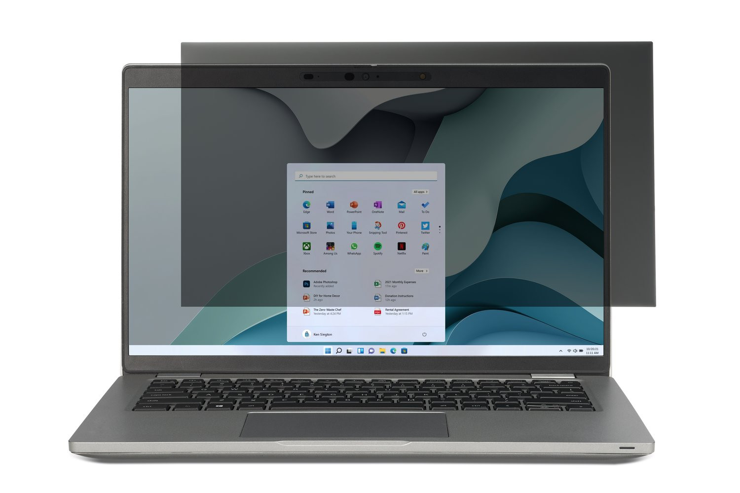 KENSINGTON Privacy Filter Kensington EQ 14'' 16:9